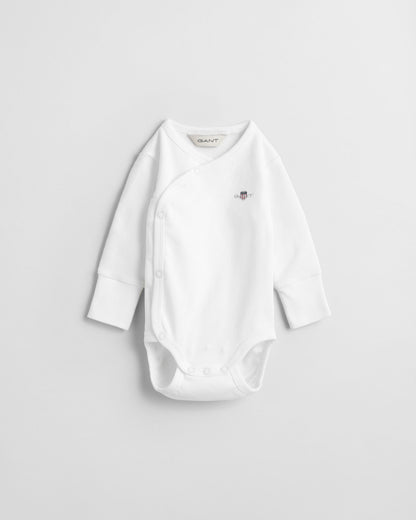 Baby Shield Long Sleeve Bodysuit