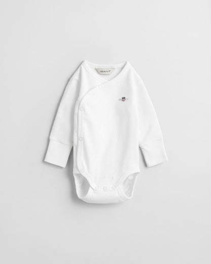 Baby Shield Long Sleeve Bodysuit