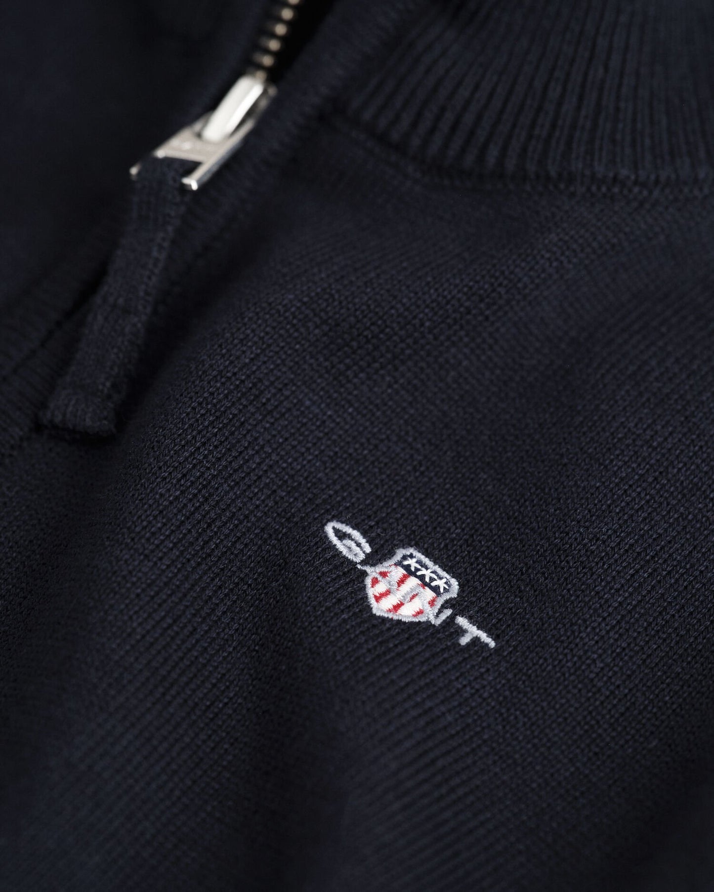 Kids Shield Cotton Zip Cardigan