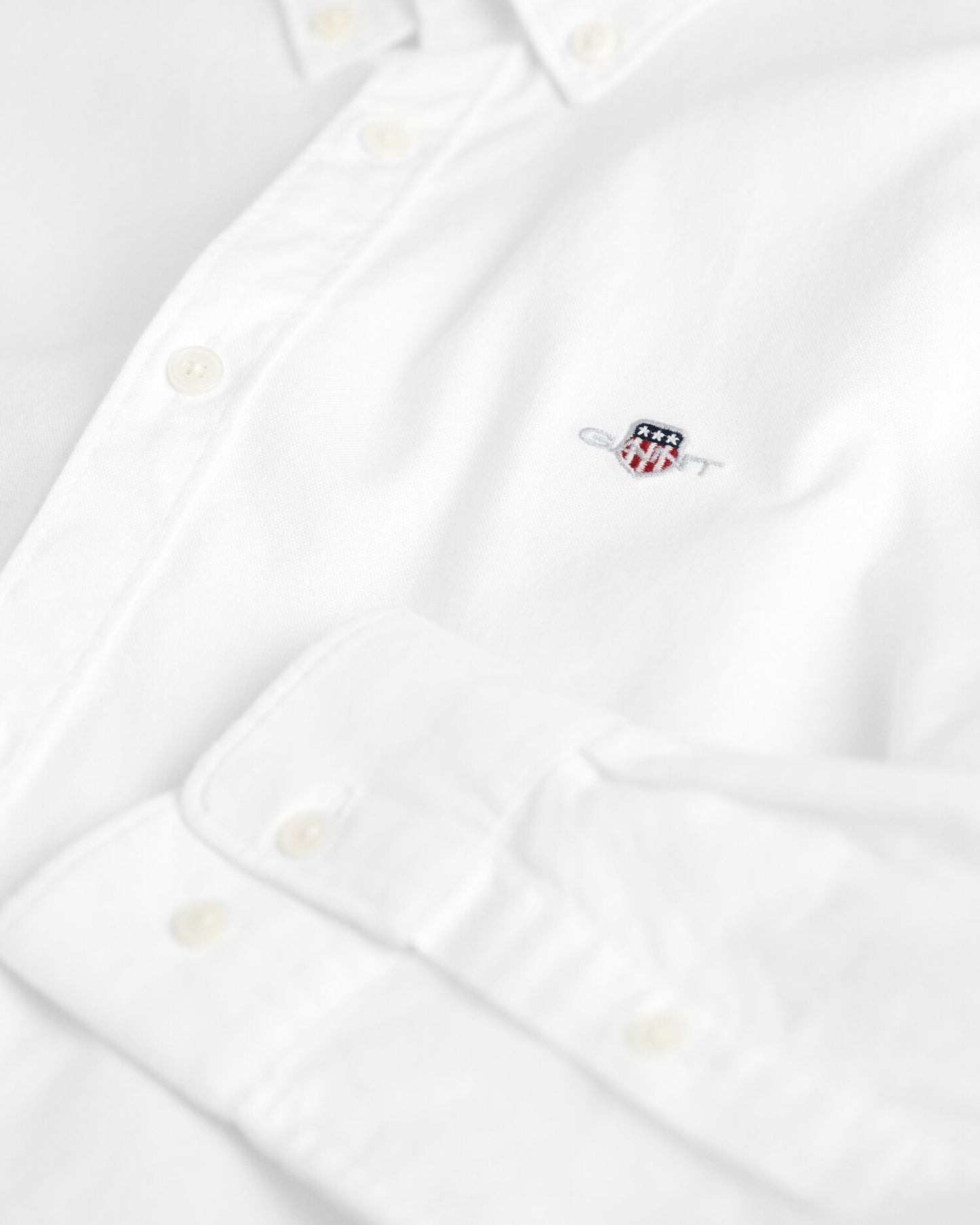 Teens Shield Oxford Shirt