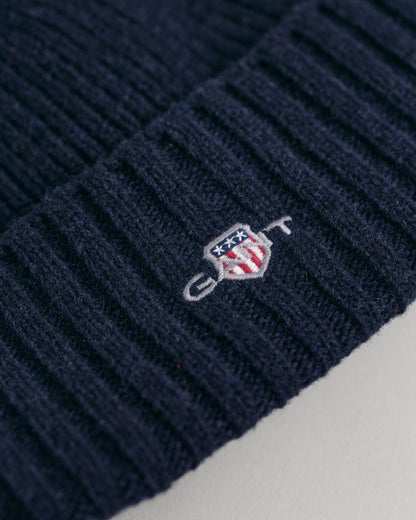 Teens Shield Wool Beanie