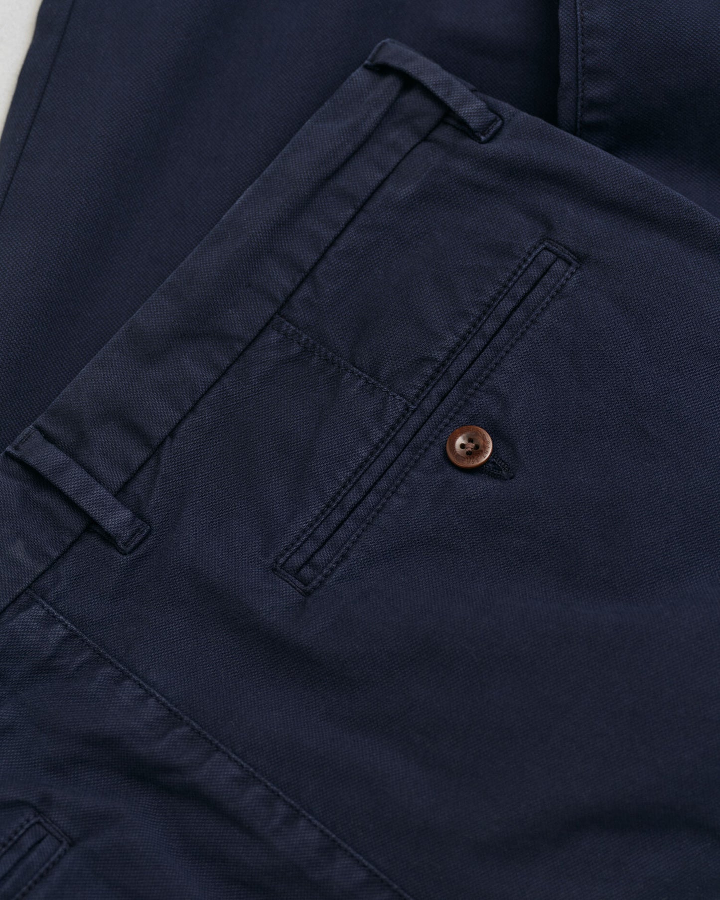 Slim Fit Dobby Structured Chinos