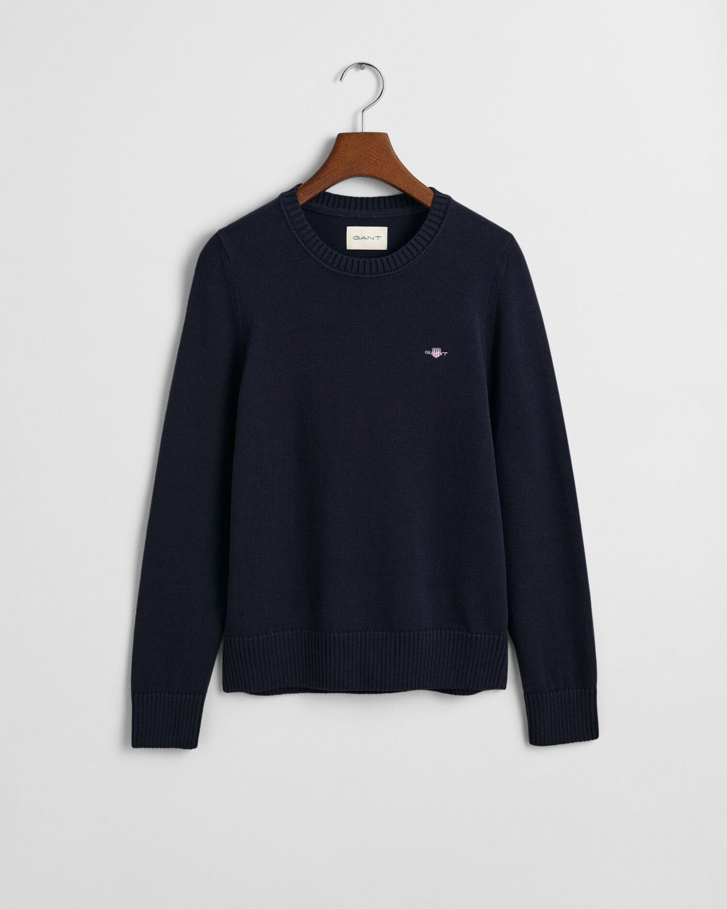 Classic Cotton Crew Neck Sweater