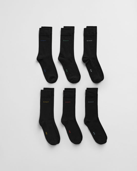 6-Pack Soft Cotton Socks