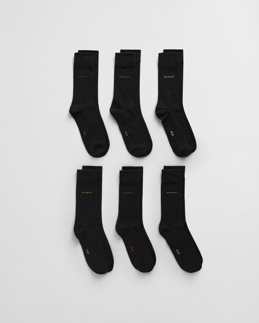 6-Pack Soft Cotton Socks