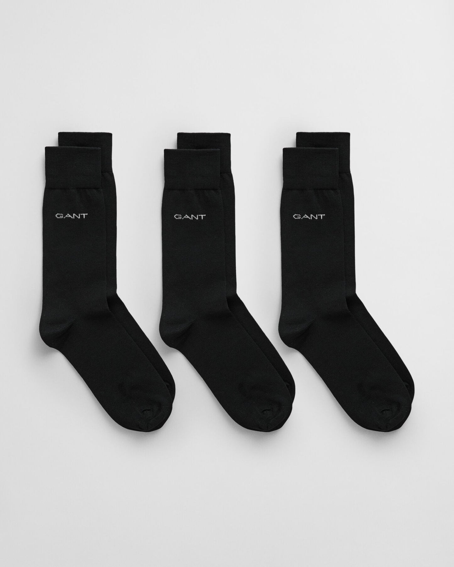 3-Pack Mercerized Cotton Socks