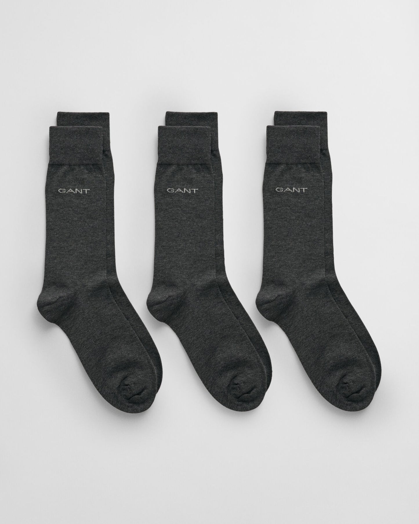 3-Pack Mercerized Cotton Socks