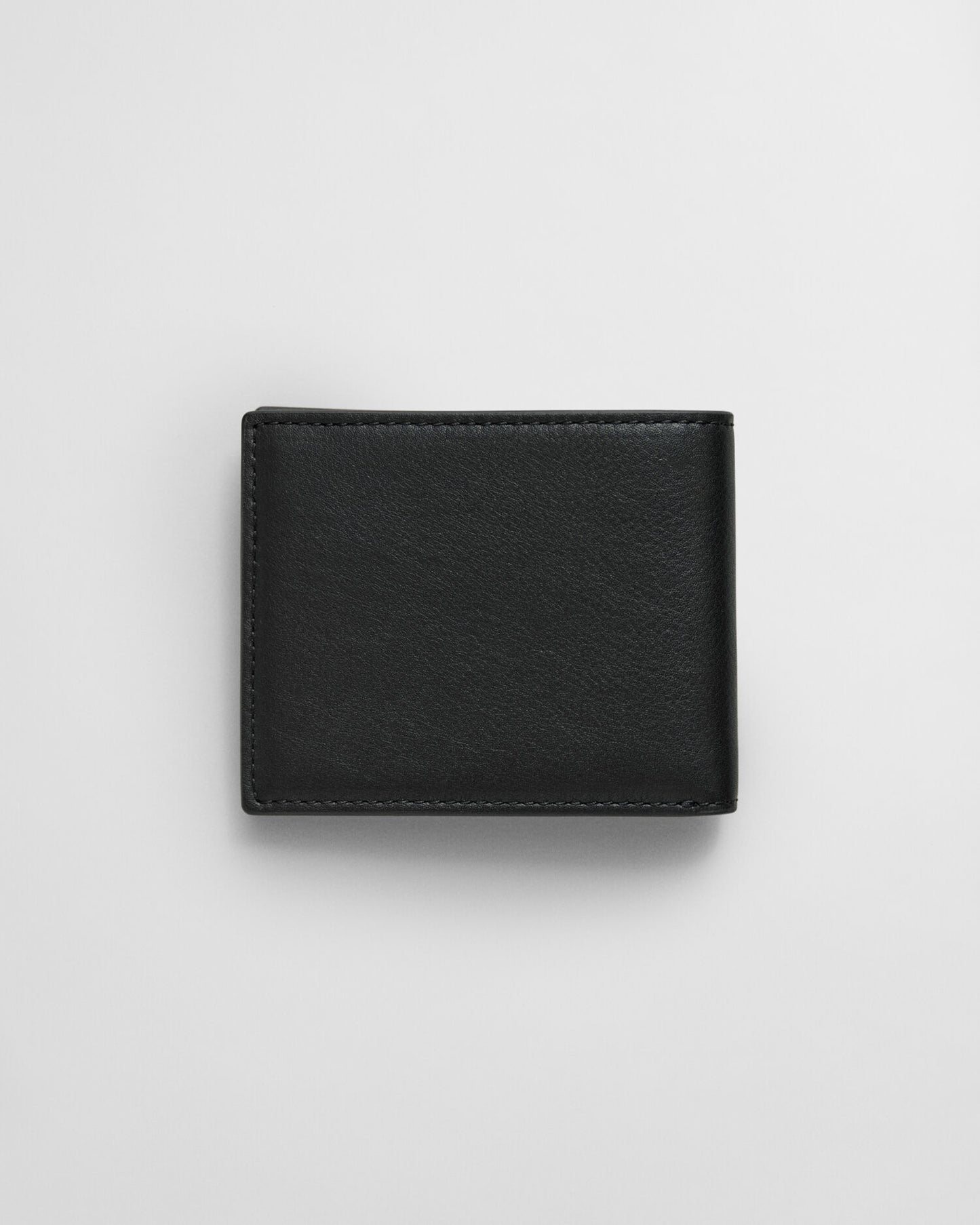 Leather Bi-Fold Wallet