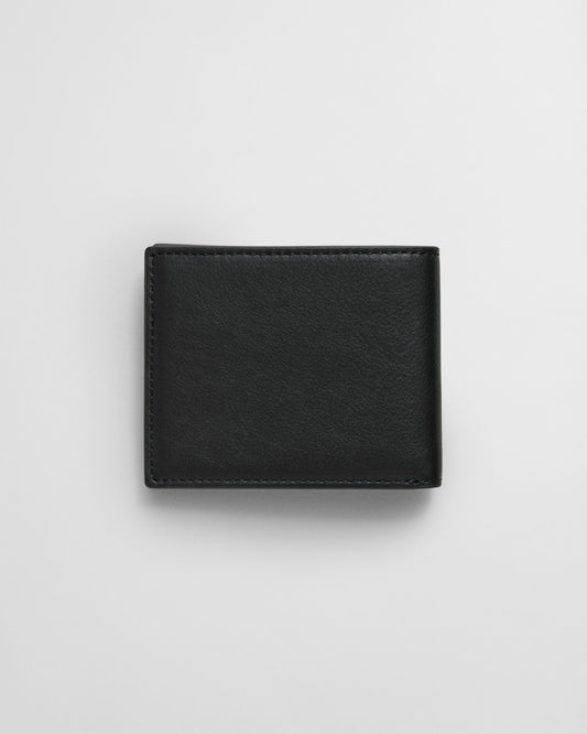 Leather Bi-Fold Wallet