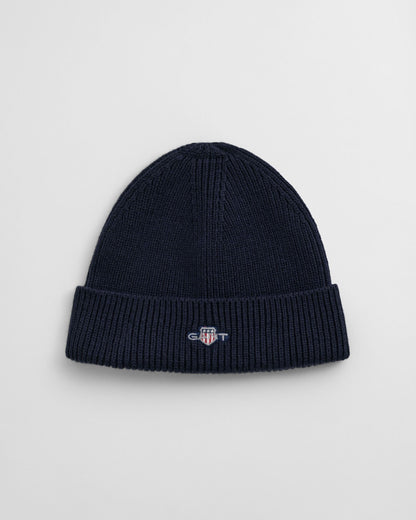 Teens Shield Cotton Beanie
