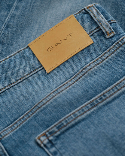 Teen Boys Straight Fit Jeans