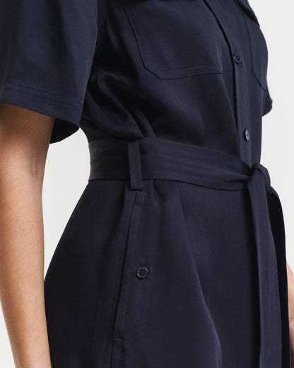 Utility Shirt Dress