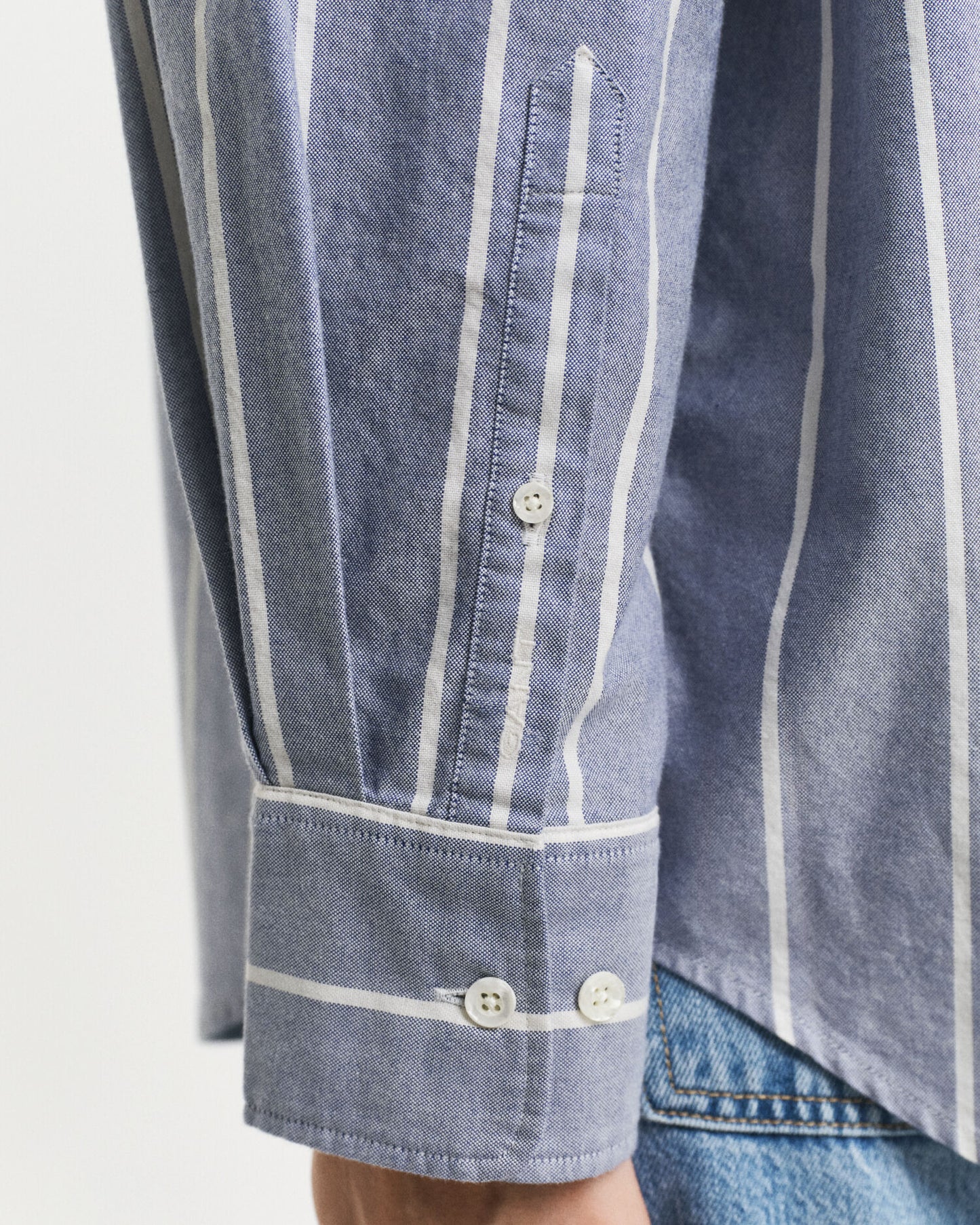 Oversized Fit Classic Oxford Shirt