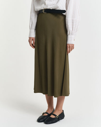 Fluid Midi Skirt