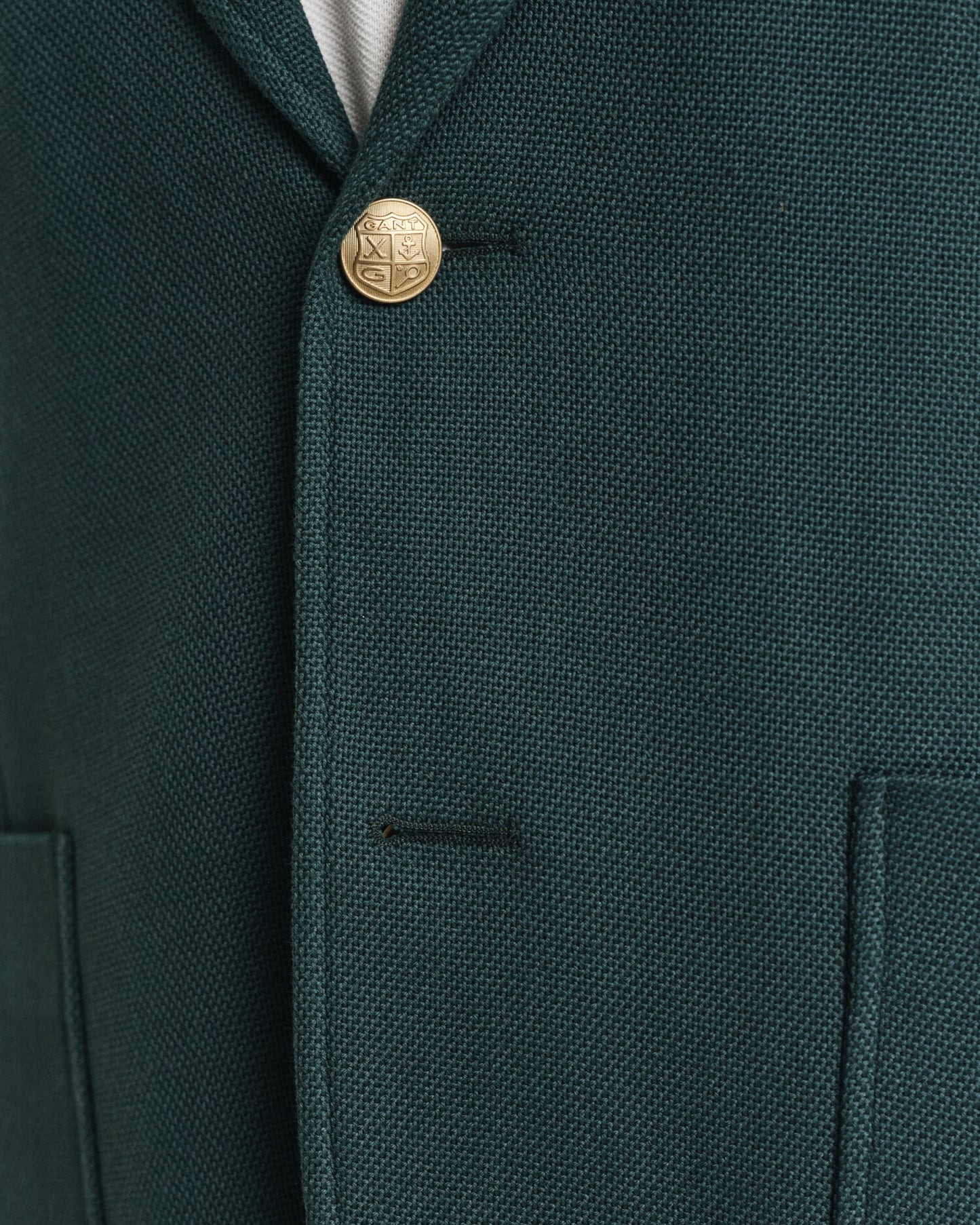 Slim Fit Cotton Club Blazer