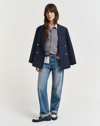 Lightweight Short Sleeve Knitted Vest