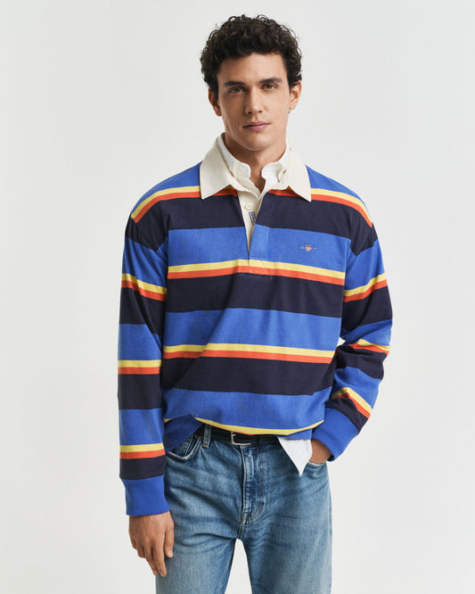 Multi Striped Heavy Rugger