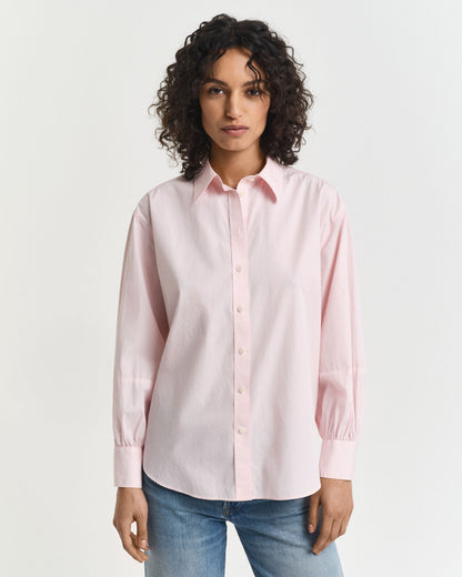 Relaxed Fit Volume Sleeve Shirt