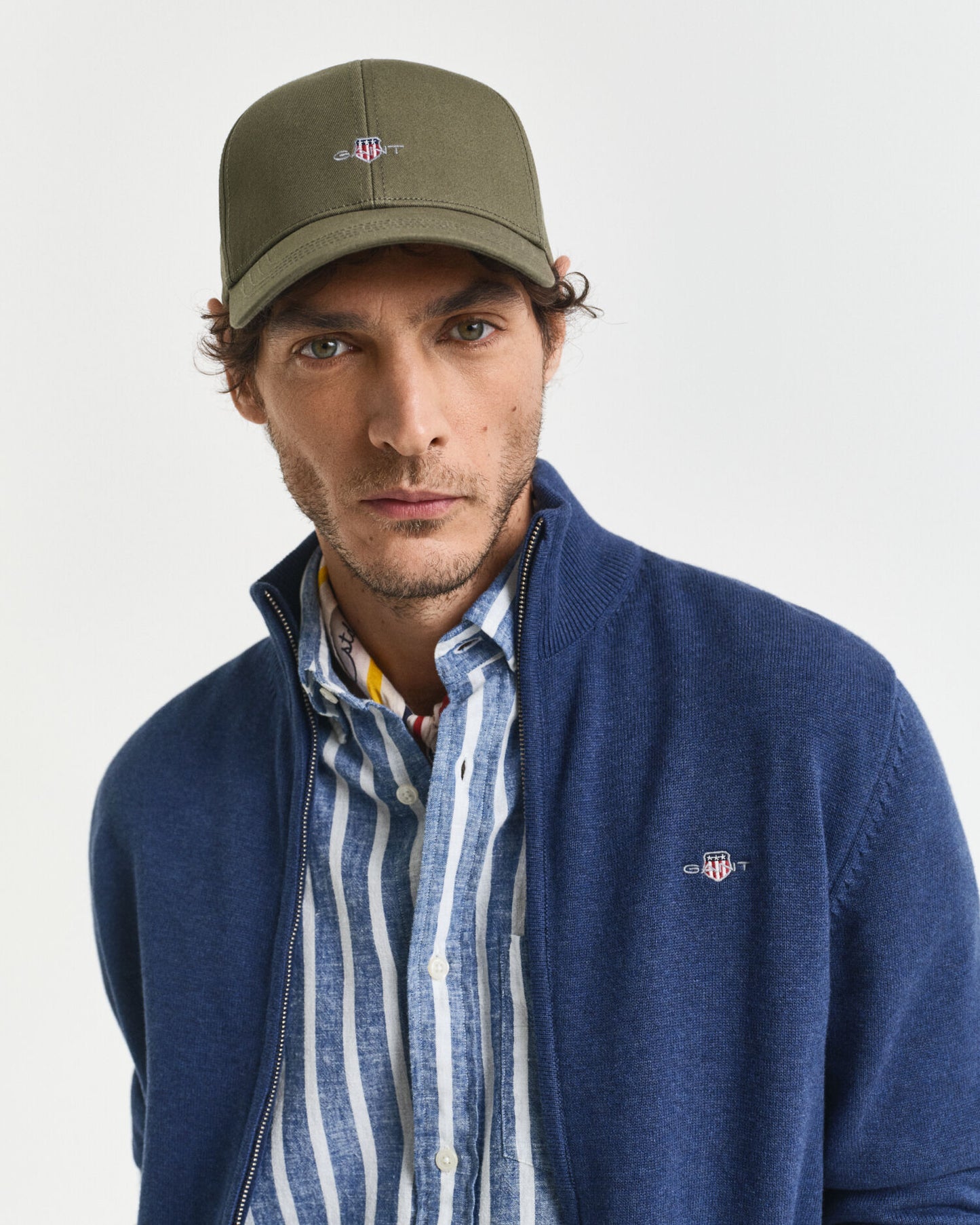 Shield High Cotton Twill Cap