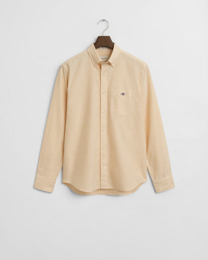 Regular Fit Banker Stripe Classic Oxford Shirt