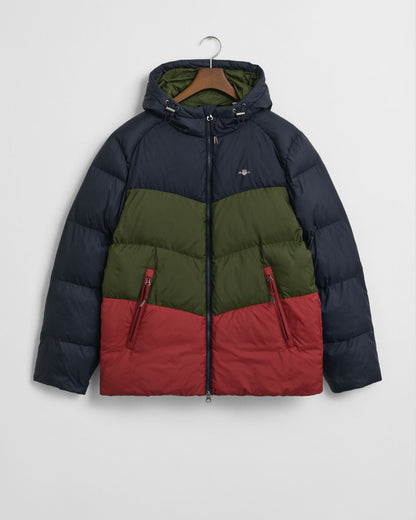 Color Blocked Active Cloud Jacket