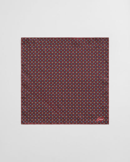 Foulard Print Pocket Square