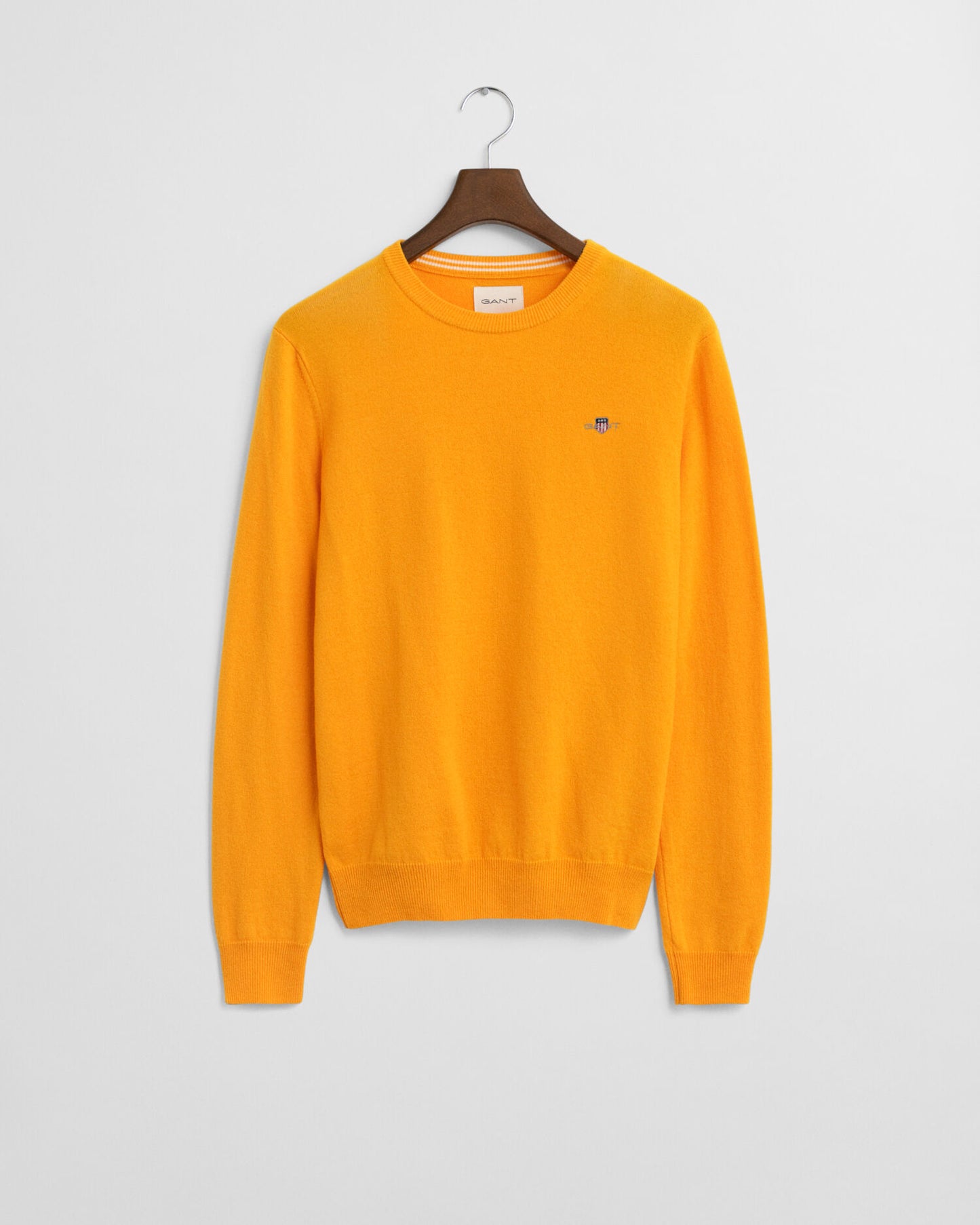 Superfine Lambswool Crew Neck Sweater