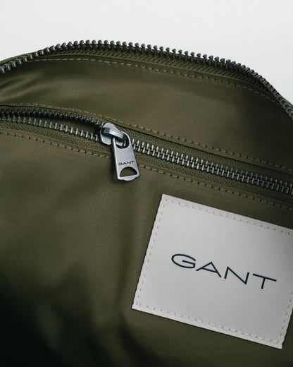 G Badge Cotton Canvas Duffel Bag