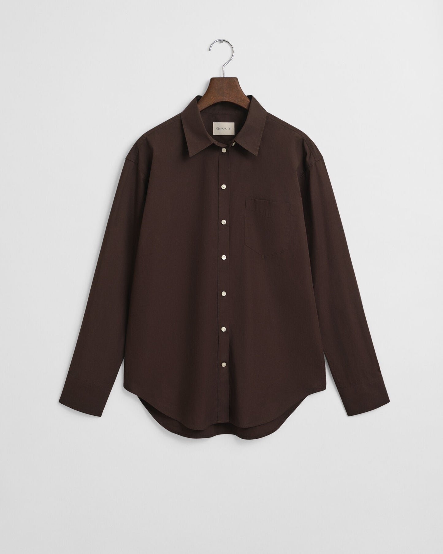 Relaxed Fit Classic Poplin Shirt