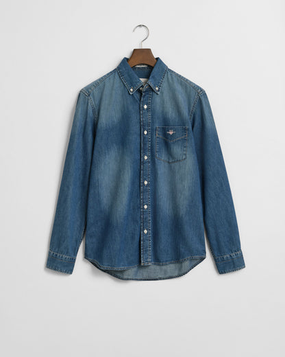 Regular Fit Denim Shirt