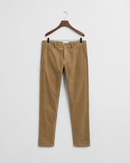 Slim Fit Corduroy Chinos