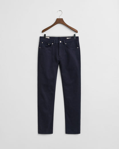 Slim Fit Soft Twill Jeans