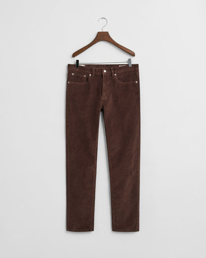 Slim Fit Corduroy Jeans