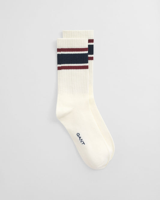 Teens Striped Collegiate Socks
