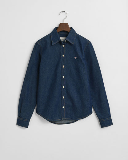 Regular Fit Denim Shirt
