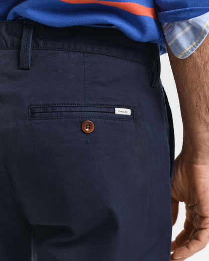 Regular Fit Twill Chinos