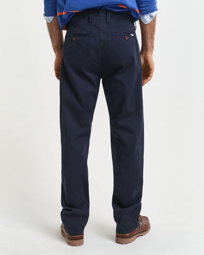 Regular Fit Twill Chinos
