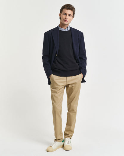 Shield Crew Neck Sweatshirt