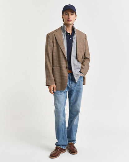 Shield Zip Sweatshirt