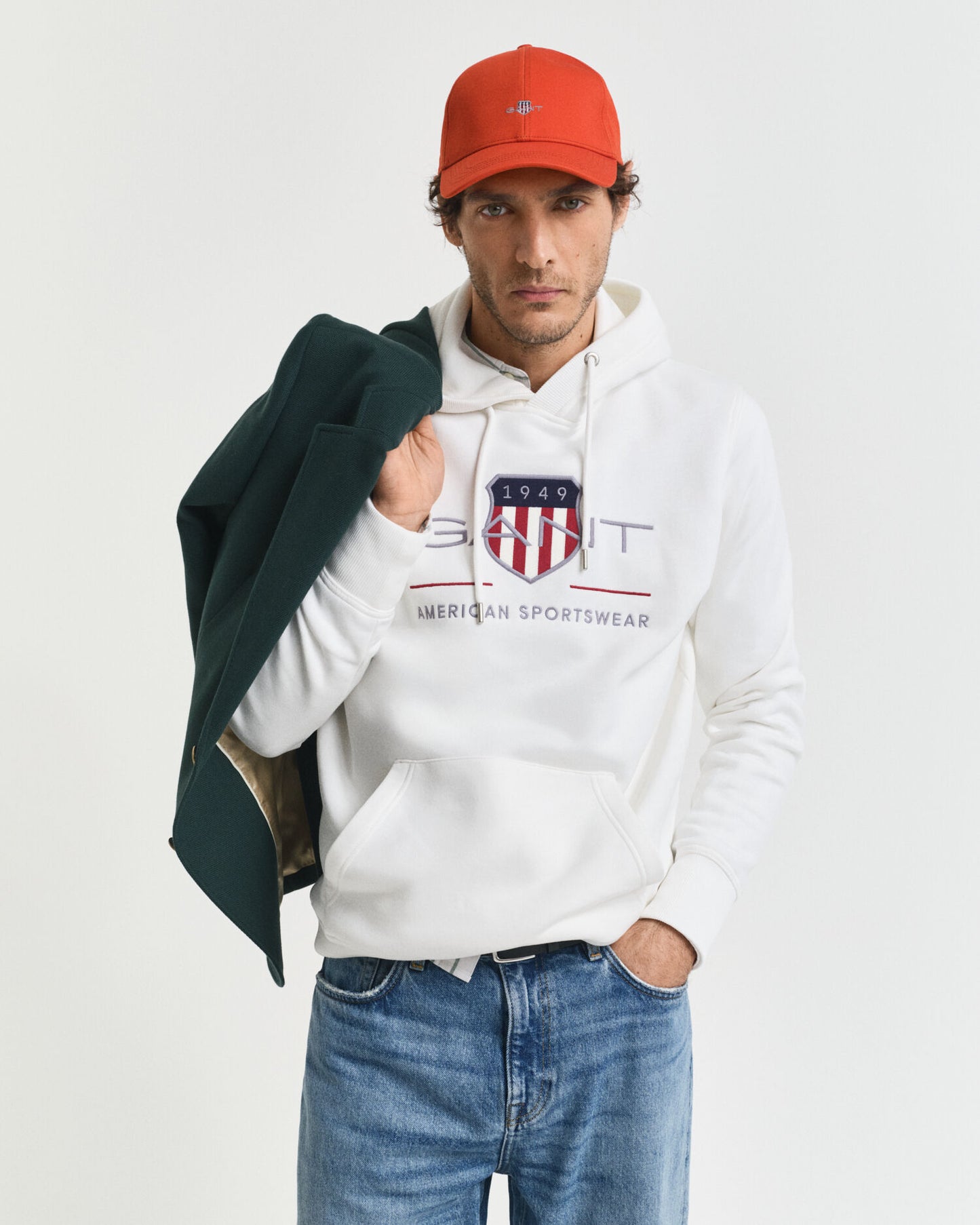 Archive Shield Hoodie