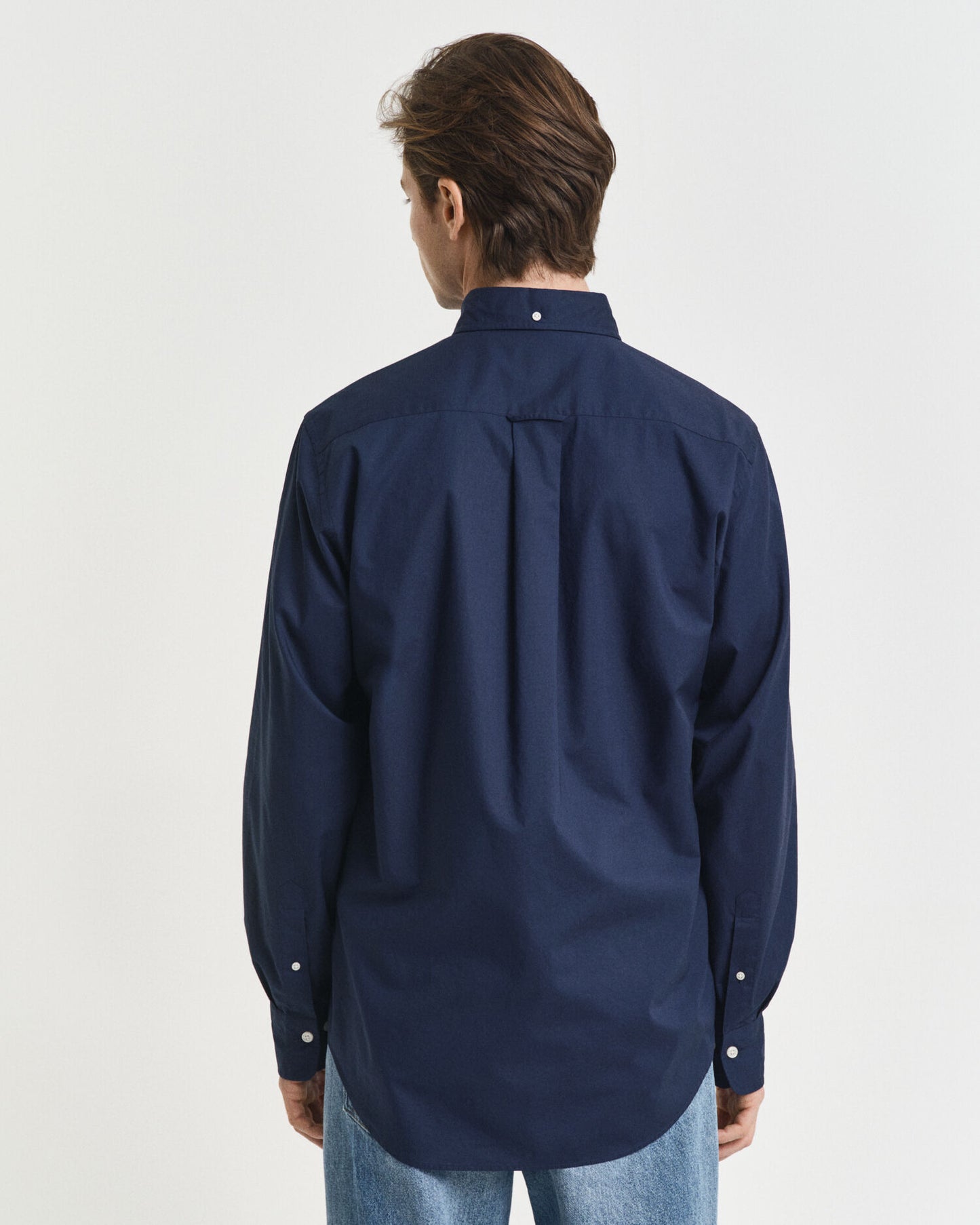 Regular Fit Classic Poplin Shirt
