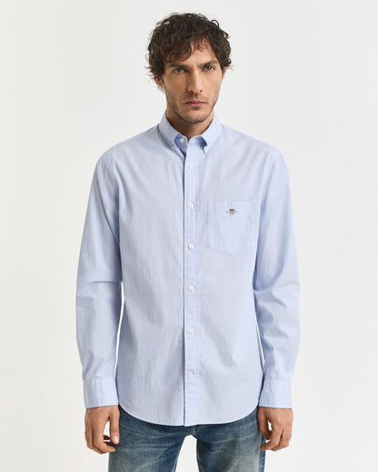 Regular Fit Classic Poplin Shirt