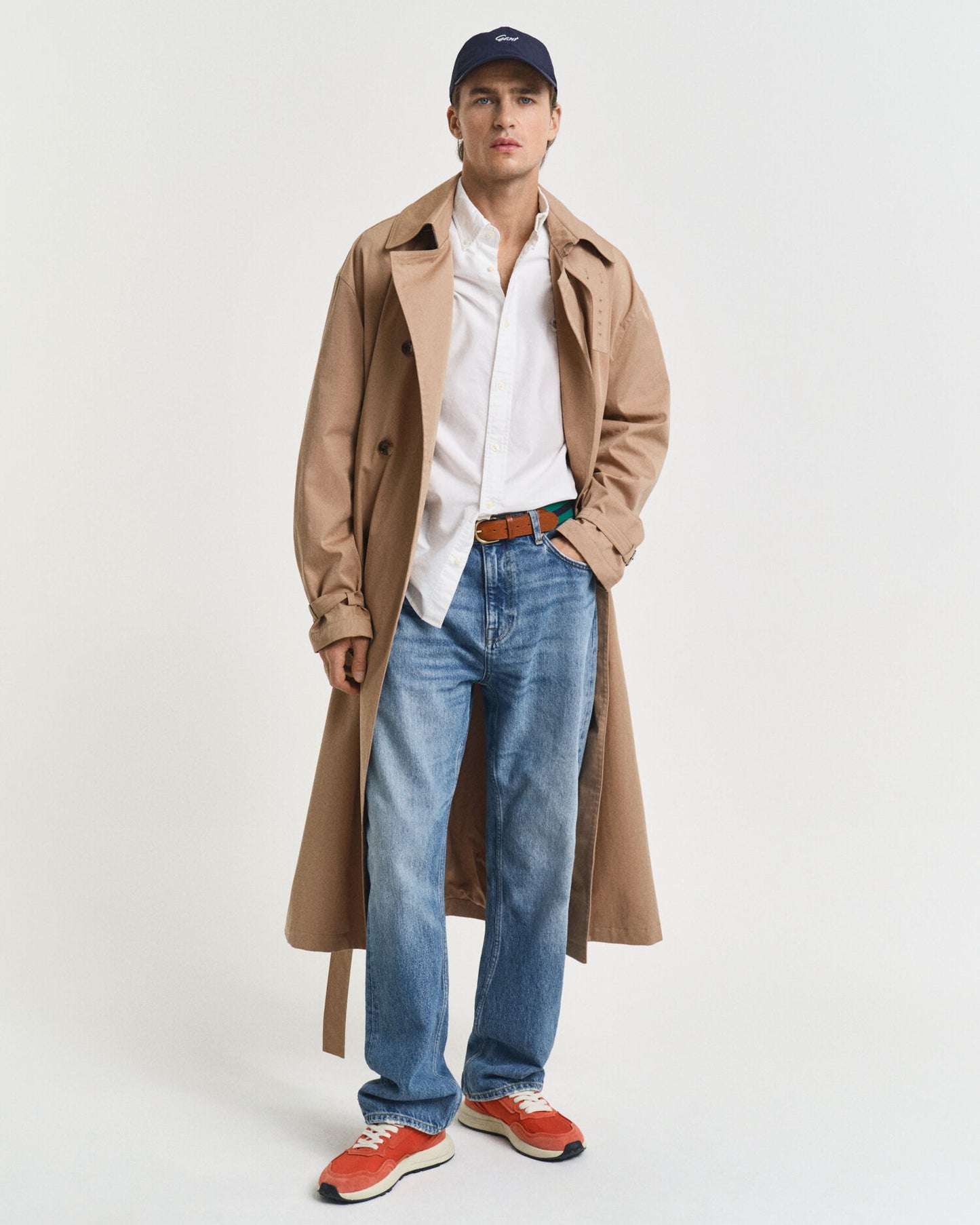 Slim Fit Classic Oxford Shirt