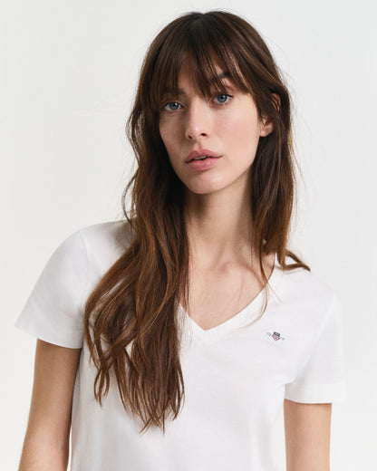 Shield V-Neck T-Shirt