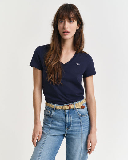 Shield V-Neck T-Shirt