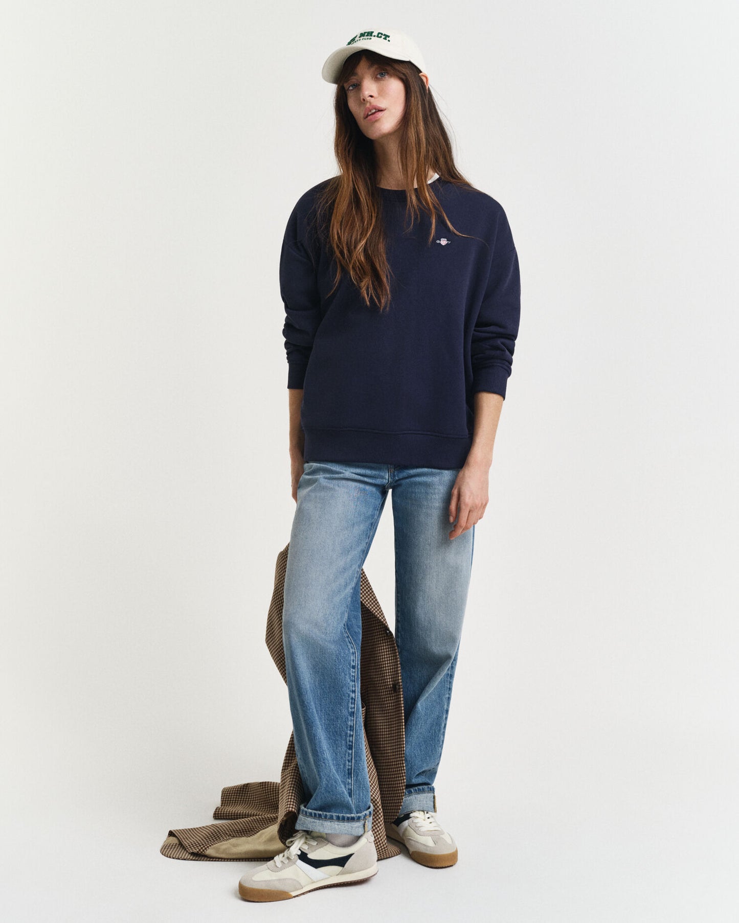 Shield Crew Neck Sweatshirt