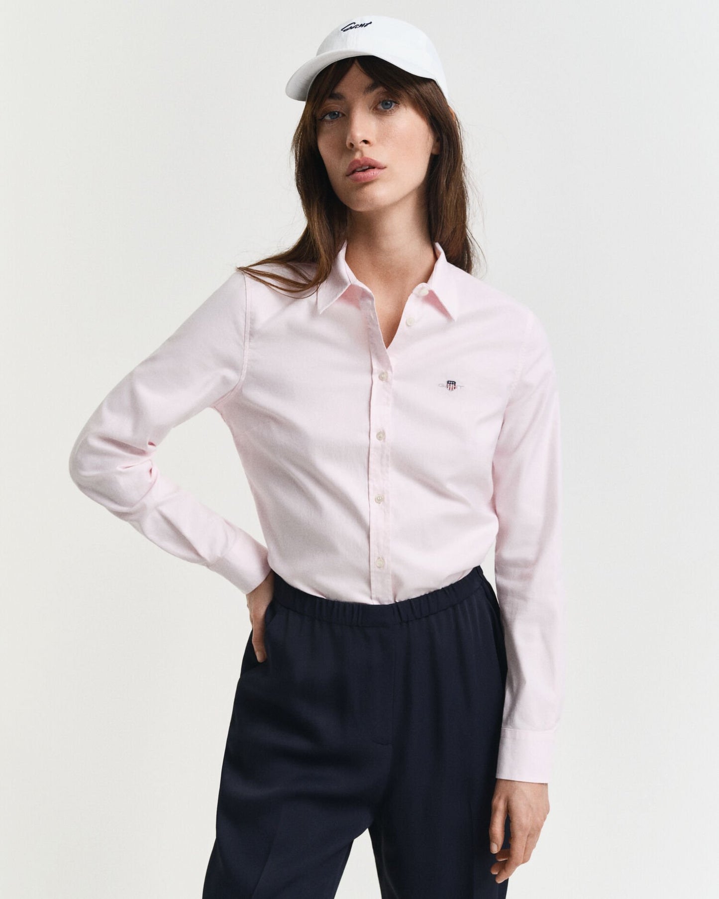 Slim Fit Stretch Oxford Shirt