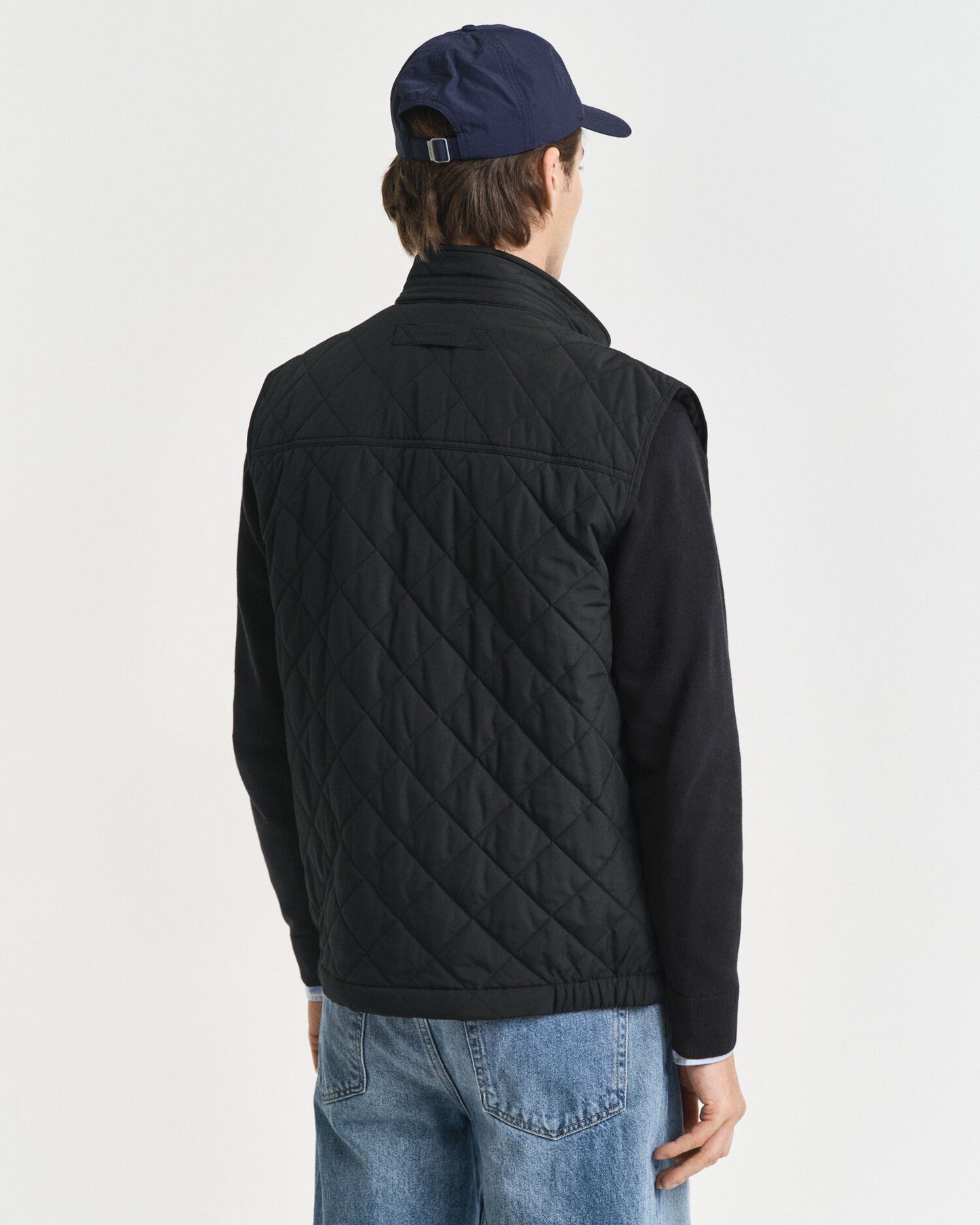 Quilted Windcheater Vest