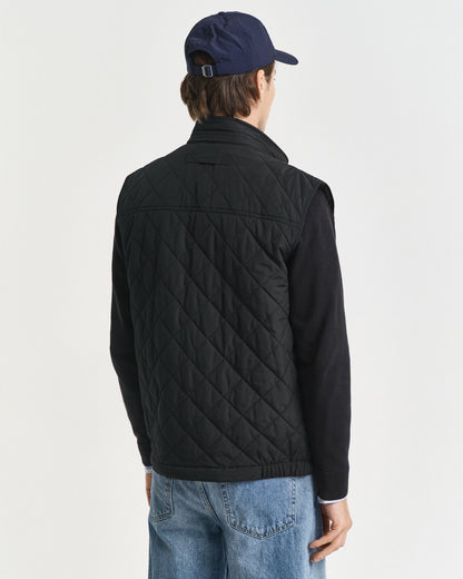 Quilted Windcheater Vest