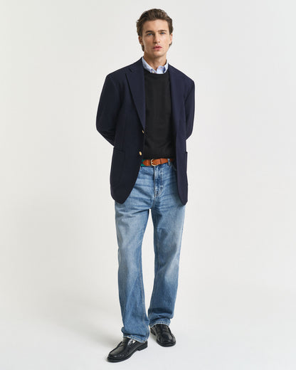 Classic Cotton Crew Neck Sweater